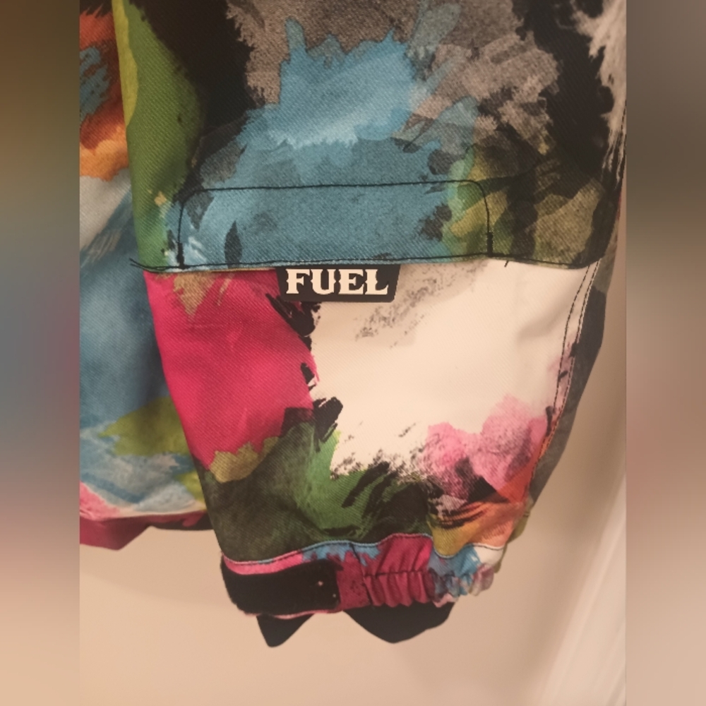 Fuel snowboard/ski multicolored jacket - Picture 4 of 8